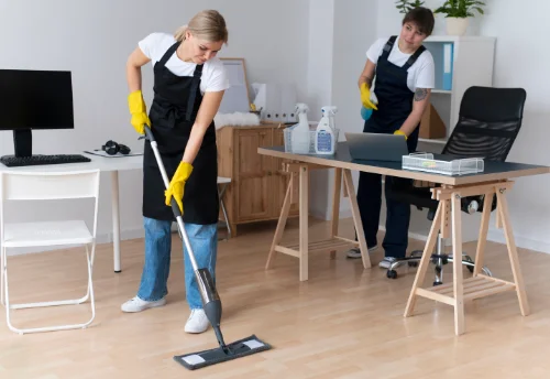 Nettoyage de bureau professionnel à Cabanac-et-Villagrains