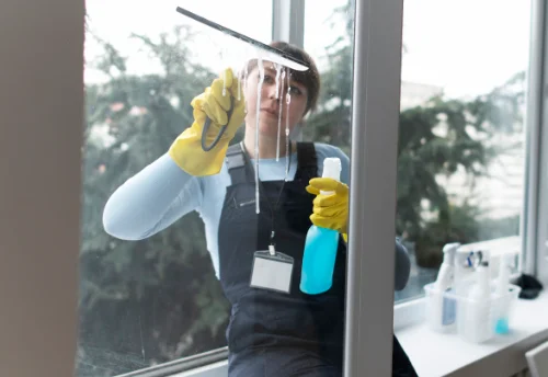 Nettoyage de vitres intérieures et extérieures à Cabanac-et-Villagrains